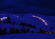 冬日静谧，夜深知雪重