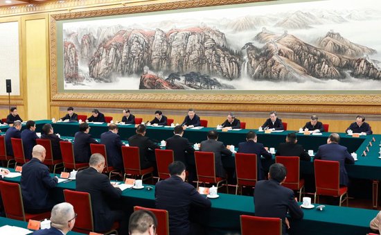 习近平出席民营企业座谈会并发表重要讲话